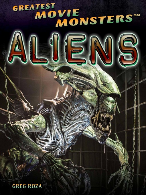 Title details for Aliens by Greg Roza - Wait list